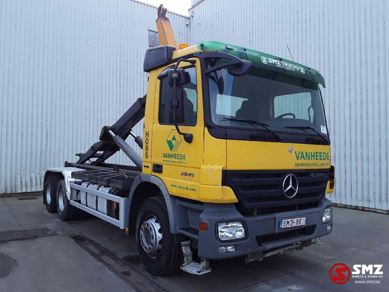 Mercedes-Benz Actros 2641 6x4 EPS lames - Container-transport/ Vekselflak lastebil: bilde 1 Mercedes-Benz Actros 2641 6x4 EPS lames - Container-transport/ Vekselflak lastebil: bilde 1