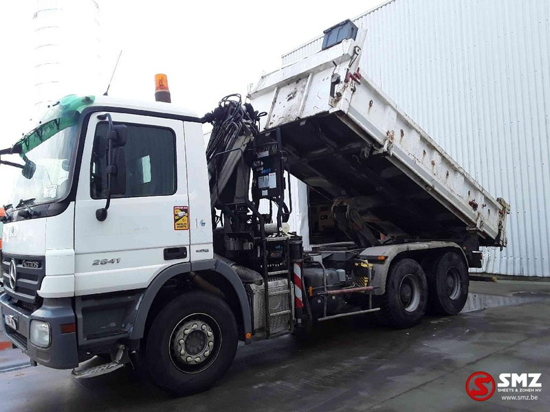 Mercedes-Benz Actros 2641 Atlas 135.2A2 - Tippbil, Kranbil: bilde 5 Mercedes-Benz Actros 2641 Atlas 135.2A2 - Tippbil, Kranbil: bilde 5