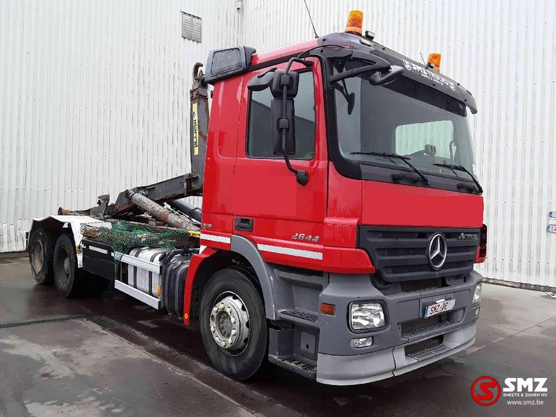 Mercedes-Benz Actros 2644 6x4 lames zps - Container-transport/ Vekselflak lastebil: bilde 1 Mercedes-Benz Actros 2644 6x4 lames zps - Container-transport/ Vekselflak lastebil: bilde 1