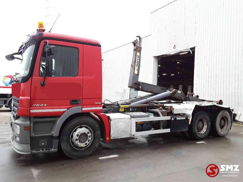 Mercedes-Benz Actros 2644 6x4 lames zps - Container-transport/ Vekselflak lastebil: bilde 5 Mercedes-Benz Actros 2644 6x4 lames zps - Container-transport/ Vekselflak lastebil: bilde 5