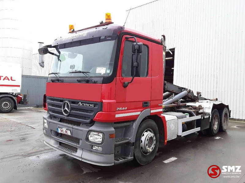 Mercedes-Benz Actros 2644 6x4 lames zps - Container-transport/ Vekselflak lastebil: bilde 3 Mercedes-Benz Actros 2644 6x4 lames zps - Container-transport/ Vekselflak lastebil: bilde 3