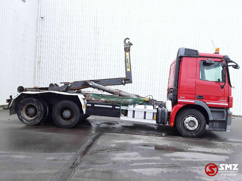 Mercedes-Benz Actros 2644 6x4 lames zps - Container-transport/ Vekselflak lastebil: bilde 4 Mercedes-Benz Actros 2644 6x4 lames zps - Container-transport/ Vekselflak lastebil: bilde 4