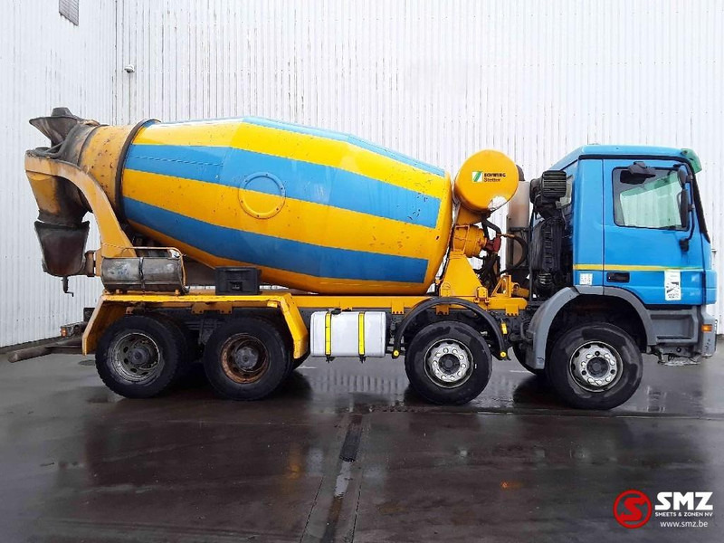 Mercedes-Benz Actros 3236 8x4 EPS - Betongbil: bilde 4 Mercedes-Benz Actros 3236 8x4 EPS - Betongbil: bilde 4