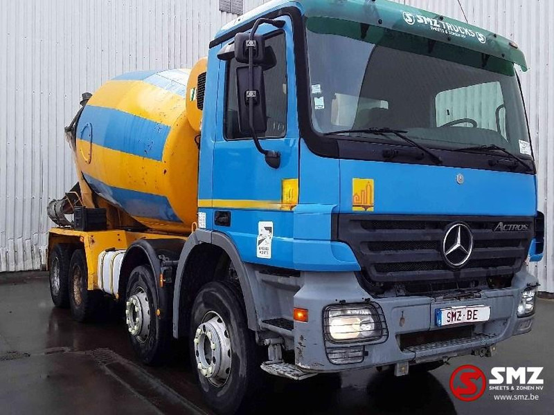 Mercedes-Benz Actros 3236 8x4 EPS - Betongbil: bilde 1 Mercedes-Benz Actros 3236 8x4 EPS - Betongbil: bilde 1