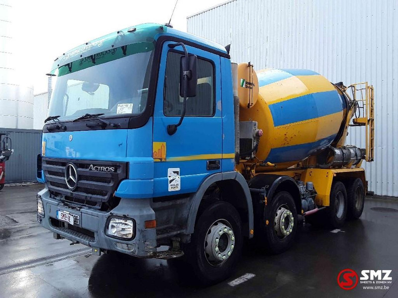 Mercedes-Benz Actros 3236 8x4 EPS - Betongbil: bilde 3 Mercedes-Benz Actros 3236 8x4 EPS - Betongbil: bilde 3