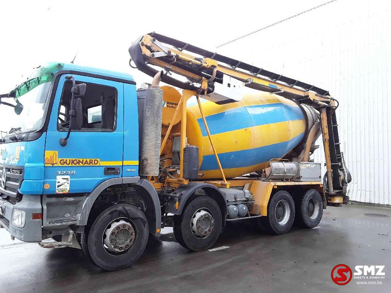 Mercedes-Benz Actros 3236 8x4 eps - Betongbil: bilde 5 Mercedes-Benz Actros 3236 8x4 eps - Betongbil: bilde 5