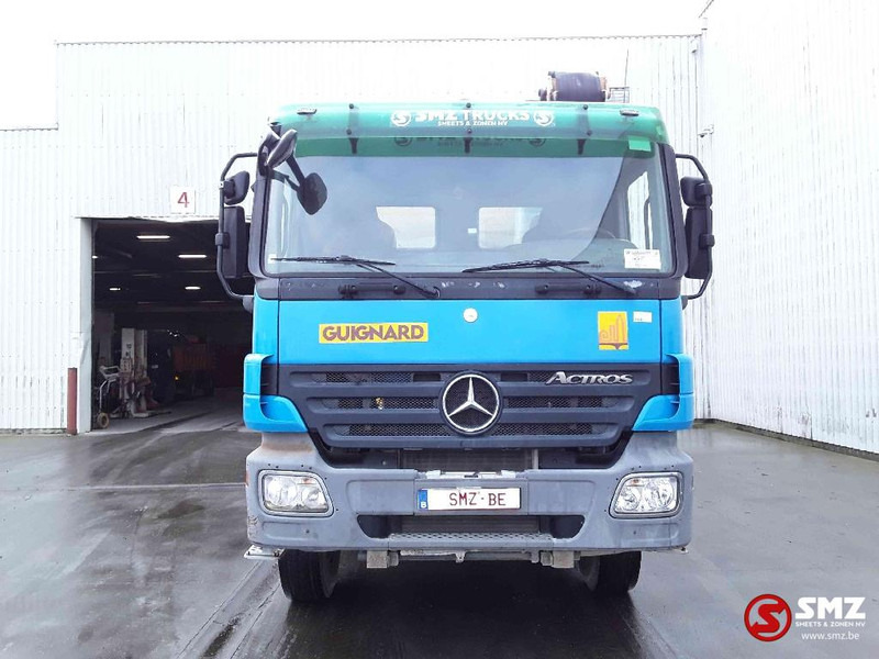 Mercedes-Benz Actros 3236 8x4 eps - Betongbil: bilde 2 Mercedes-Benz Actros 3236 8x4 eps - Betongbil: bilde 2