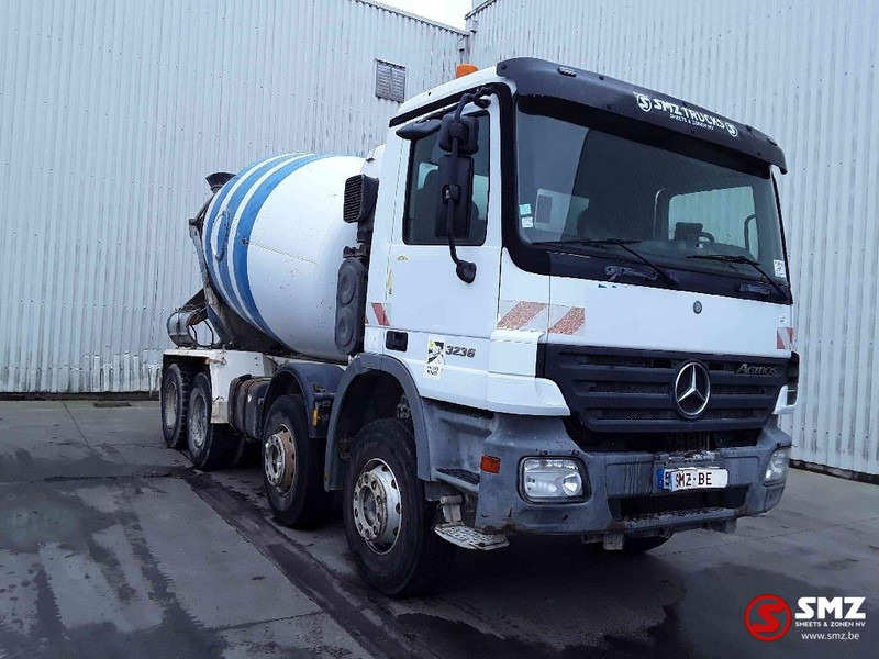 Mercedes-Benz Actros 3236 - Betongbil: bilde 1 Mercedes-Benz Actros 3236 - Betongbil: bilde 1