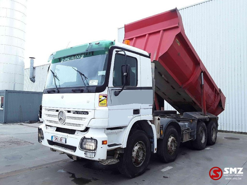 Mercedes-Benz Actros 3241 8x4 EPS - Tippbil: bilde 3 Mercedes-Benz Actros 3241 8x4 EPS - Tippbil: bilde 3