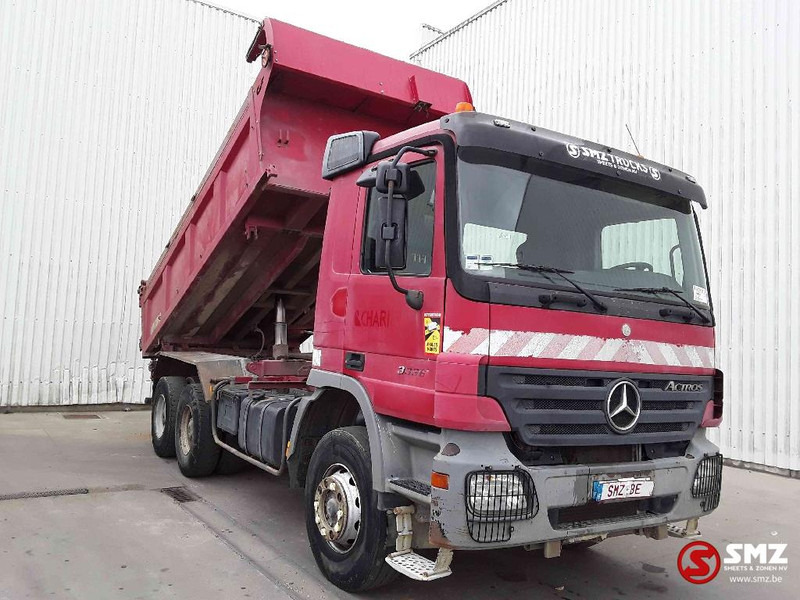 Tippbil Mercedes-Benz Actros 3336 6x4 EPS 2x TOP: bilde 1