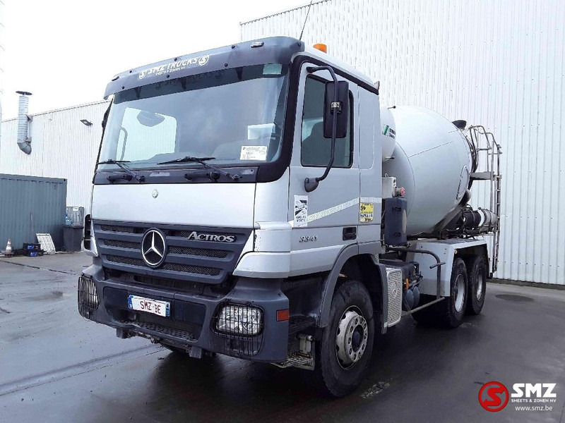 Mercedes-Benz Actros 3341 6x4 eps - Betongbil: bilde 3 Mercedes-Benz Actros 3341 6x4 eps - Betongbil: bilde 3