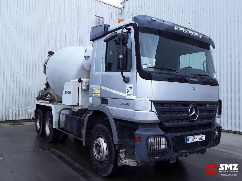 Mercedes-Benz Actros 3341 6x4 eps - Betongbil: bilde 1 Mercedes-Benz Actros 3341 6x4 eps - Betongbil: bilde 1