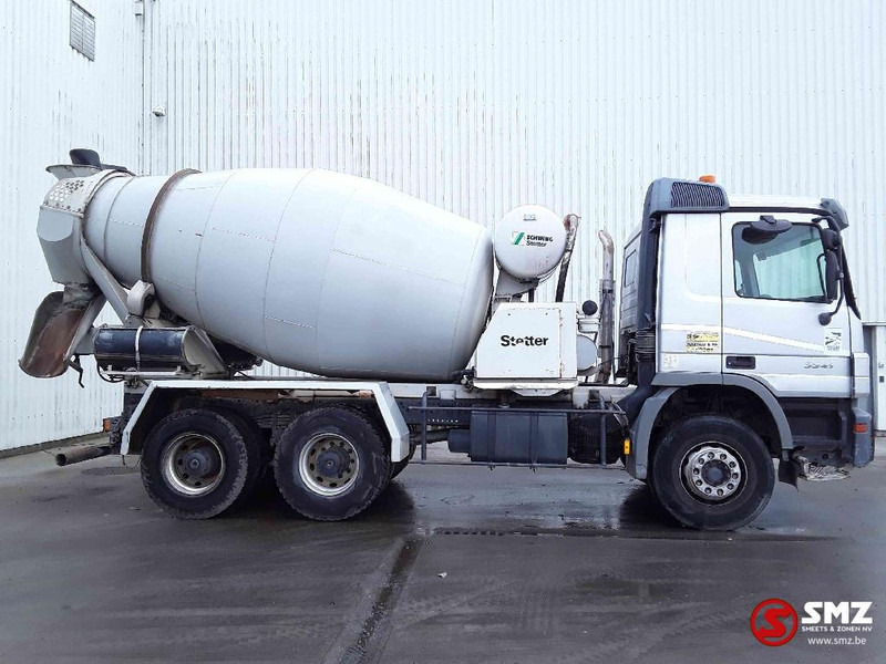 Mercedes-Benz Actros 3341 6x4 eps - Betongbil: bilde 4 Mercedes-Benz Actros 3341 6x4 eps - Betongbil: bilde 4