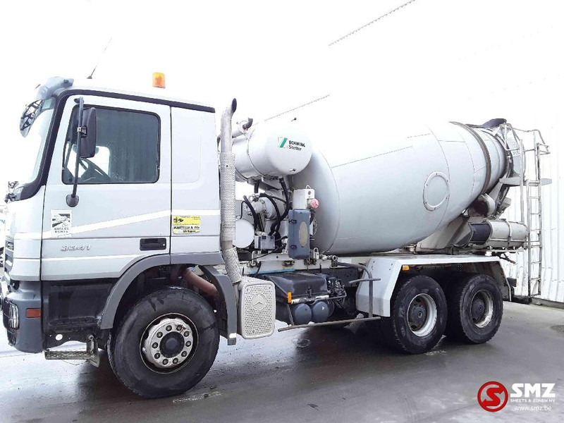 Mercedes-Benz Actros 3341 6x4 eps - Betongbil: bilde 5 Mercedes-Benz Actros 3341 6x4 eps - Betongbil: bilde 5