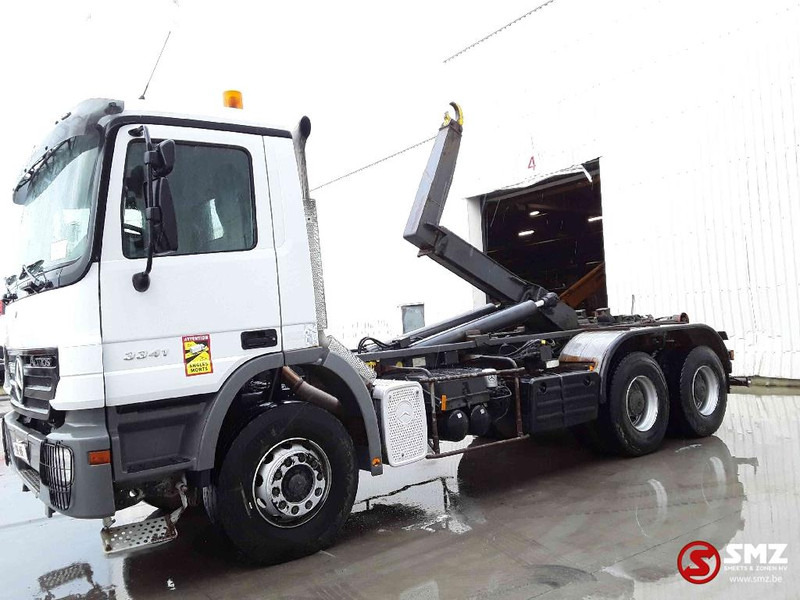 Mercedes-Benz Actros 3341 manual lames - Container-transport/ Vekselflak lastebil: bilde 5 Mercedes-Benz Actros 3341 manual lames - Container-transport/ Vekselflak lastebil: bilde 5