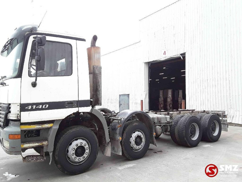Mercedes-Benz Actros 4140 manual - Chassis lastebil: bilde 5 Mercedes-Benz Actros 4140 manual - Chassis lastebil: bilde 5