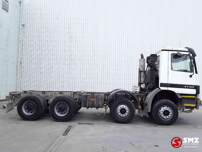 Mercedes-Benz Actros 4140 manual - Chassis lastebil: bilde 4 Mercedes-Benz Actros 4140 manual - Chassis lastebil: bilde 4