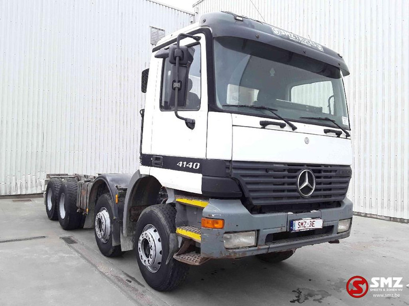 Mercedes-Benz Actros 4140 manual - Chassis lastebil: bilde 1 Mercedes-Benz Actros 4140 manual - Chassis lastebil: bilde 1