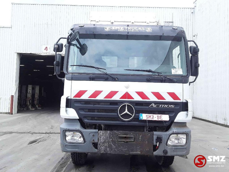 Mercedes-Benz Actros 4141 Tambours EPS - Tippbil: bilde 2 Mercedes-Benz Actros 4141 Tambours EPS - Tippbil: bilde 2