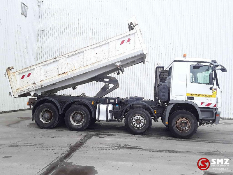 Mercedes-Benz Actros 4141 Tambours EPS - Tippbil: bilde 4 Mercedes-Benz Actros 4141 Tambours EPS - Tippbil: bilde 4