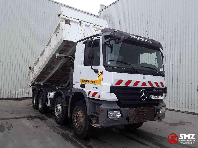 Mercedes-Benz Actros 4141 Tambours EPS - Tippbil: bilde 1 Mercedes-Benz Actros 4141 Tambours EPS - Tippbil: bilde 1