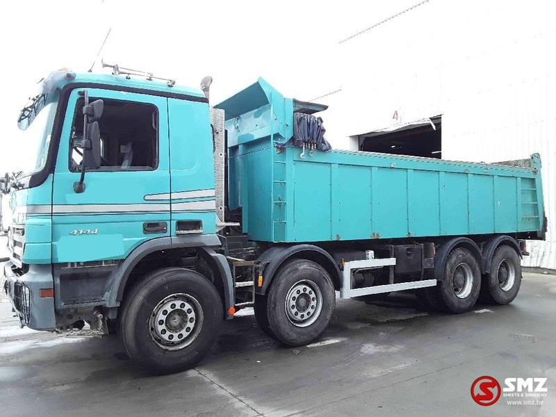 Mercedes-Benz Actros 4144 8x4 Eps 1 hand - Tippbil: bilde 5 Mercedes-Benz Actros 4144 8x4 Eps 1 hand - Tippbil: bilde 5