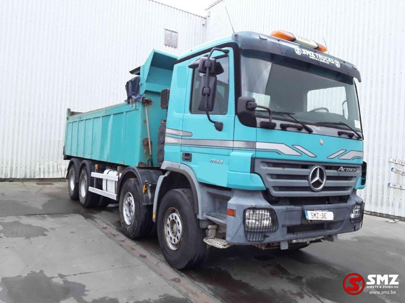 Mercedes-Benz Actros 4144 8x4 Eps 1 hand - Tippbil: bilde 1 Mercedes-Benz Actros 4144 8x4 Eps 1 hand - Tippbil: bilde 1