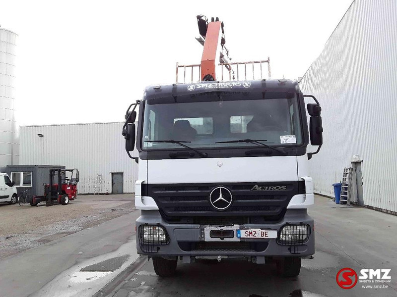 Mercedes-Benz Actros 4144 palfinber pk2002/4Ext remote - Tippbil, Kranbil: bilde 2 Mercedes-Benz Actros 4144 palfinber pk2002/4Ext remote - Tippbil, Kranbil: bilde 2