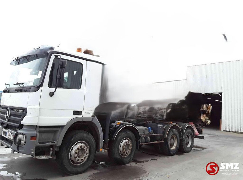 Mercedes-Benz Actros 4144 palfinber pk2002/4Ext remote - Chassis lastebil: bilde 5 Mercedes-Benz Actros 4144 palfinber pk2002/4Ext remote - Chassis lastebil: bilde 5