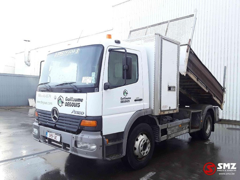 Mercedes-Benz Atego 1217 - Tippbil: bilde 3 Mercedes-Benz Atego 1217 - Tippbil: bilde 3