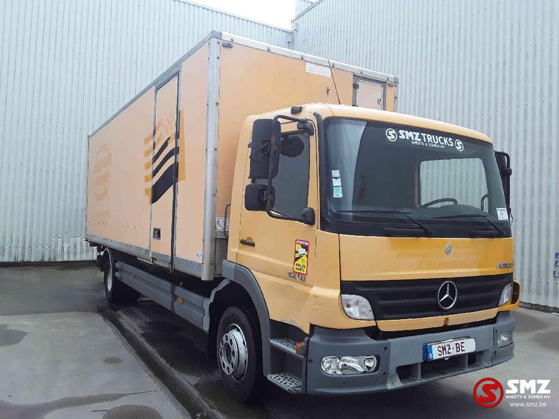 Mercedes-Benz Atego 1218 - Skapbil: bilde 1 Mercedes-Benz Atego 1218 - Skapbil: bilde 1