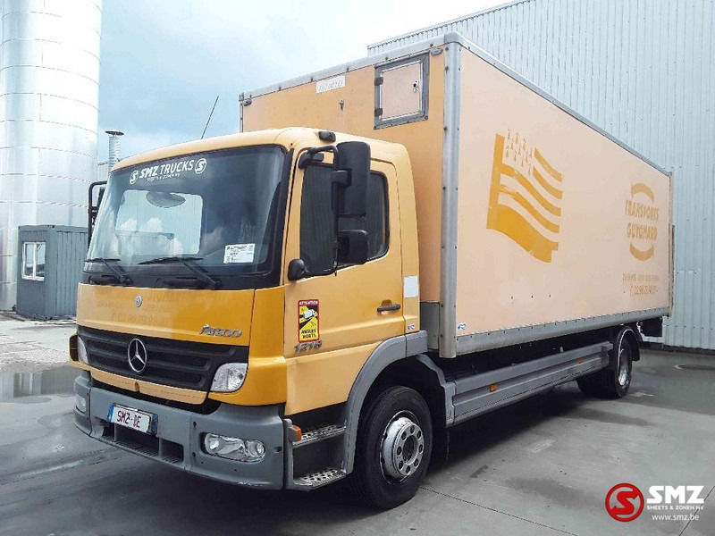 Mercedes-Benz Atego 1218 - Skapbil: bilde 3 Mercedes-Benz Atego 1218 - Skapbil: bilde 3