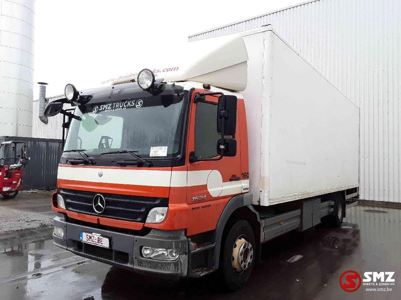 Mercedes-Benz Atego 1624 manual airco 6 cyl - Skapbil: bilde 3 Mercedes-Benz Atego 1624 manual airco 6 cyl - Skapbil: bilde 3