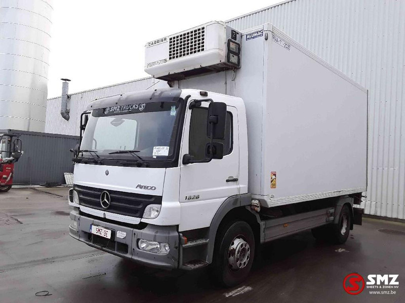 Mercedes-Benz Atego 1628 Carrièr mistral 500 6 cyl - Lastebil med kjøl: bilde 3 Mercedes-Benz Atego 1628 Carrièr mistral 500 6 cyl - Lastebil med kjøl: bilde 3