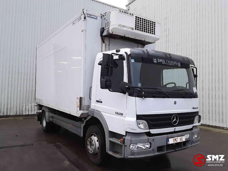 Mercedes-Benz Atego 1628 Carrièr mistral 500 6 cyl - Lastebil med kjøl: bilde 1 Mercedes-Benz Atego 1628 Carrièr mistral 500 6 cyl - Lastebil med kjøl: bilde 1