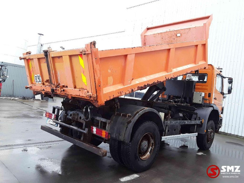 Tippbil Mercedes-Benz Atego 1828 4x4 121000km: bilde 10