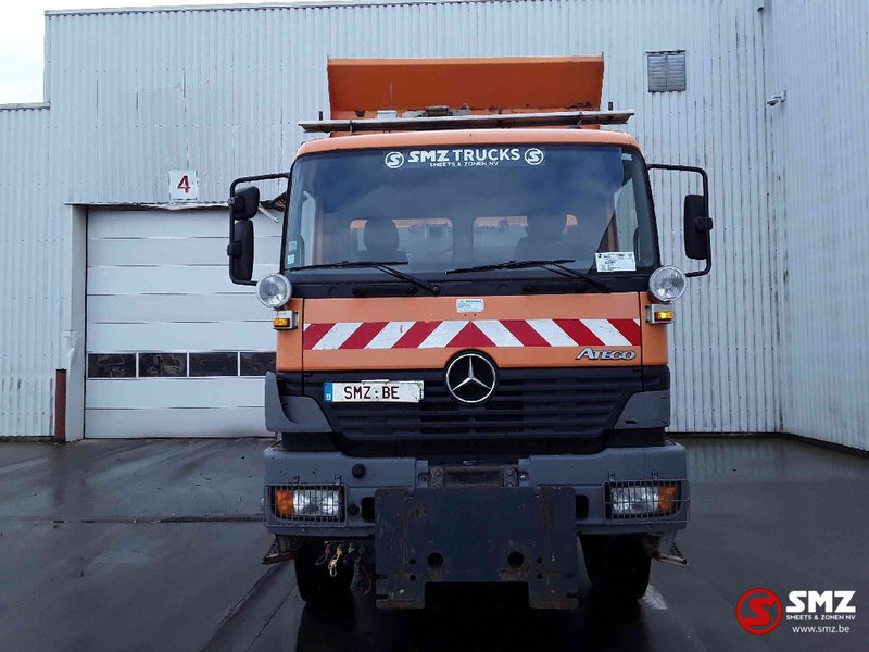 Mercedes-Benz Atego 1828 4x4 121000km - Tippbil: bilde 2 Mercedes-Benz Atego 1828 4x4 121000km - Tippbil: bilde 2
