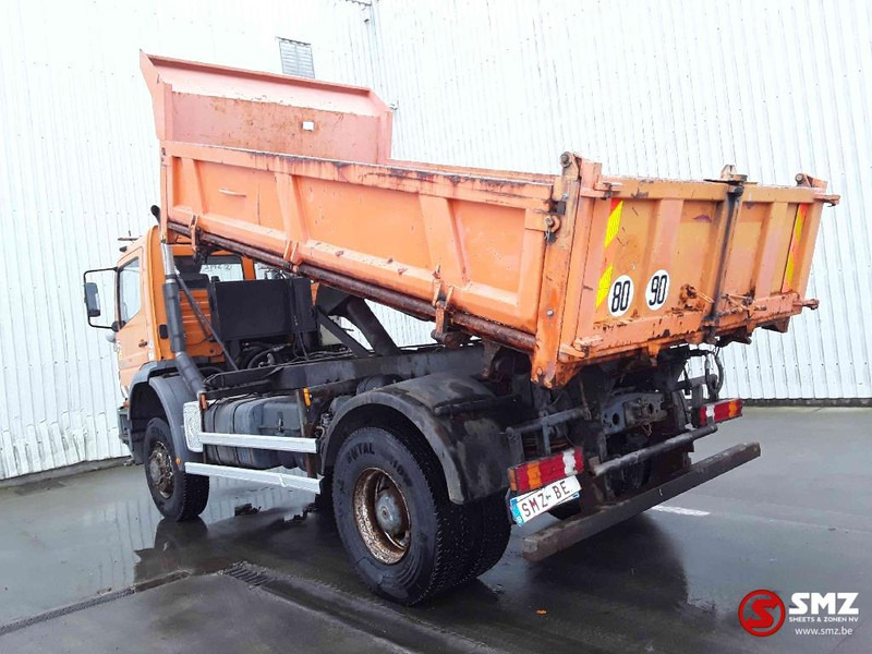 Tippbil Mercedes-Benz Atego 1828 4x4 121000km: bilde 9