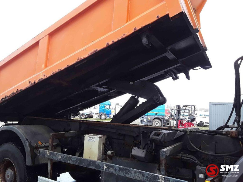 Tippbil Mercedes-Benz Atego 1828 4x4 121000km: bilde 11