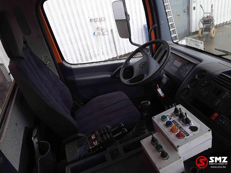 Tippbil Mercedes-Benz Atego 1828 4x4 121000km: bilde 6