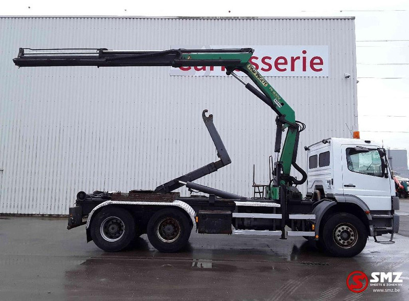 Mercedes-Benz Atego 2633 Palfinger Pk16502+remote - Container-transport/ Vekselflak lastebil, Kranbil: bilde 4 Mercedes-Benz Atego 2633 Palfinger Pk16502+remote - Container-transport/ Vekselflak lastebil, Kranbil: bilde 4