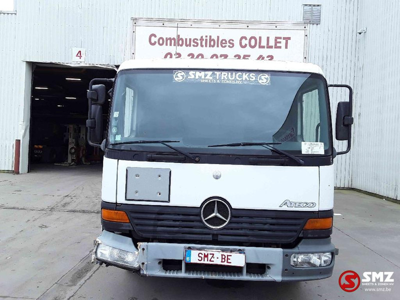 Mercedes-Benz Atego 818 - Skapbil: bilde 2 Mercedes-Benz Atego 818 - Skapbil: bilde 2