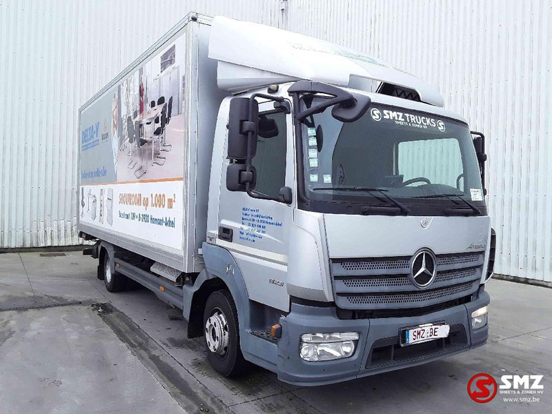 Mercedes-Benz Atego 823 airco - Skapbil: bilde 1 Mercedes-Benz Atego 823 airco - Skapbil: bilde 1