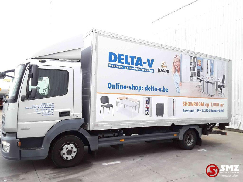 Mercedes-Benz Atego 823 airco - Skapbil: bilde 5 Mercedes-Benz Atego 823 airco - Skapbil: bilde 5