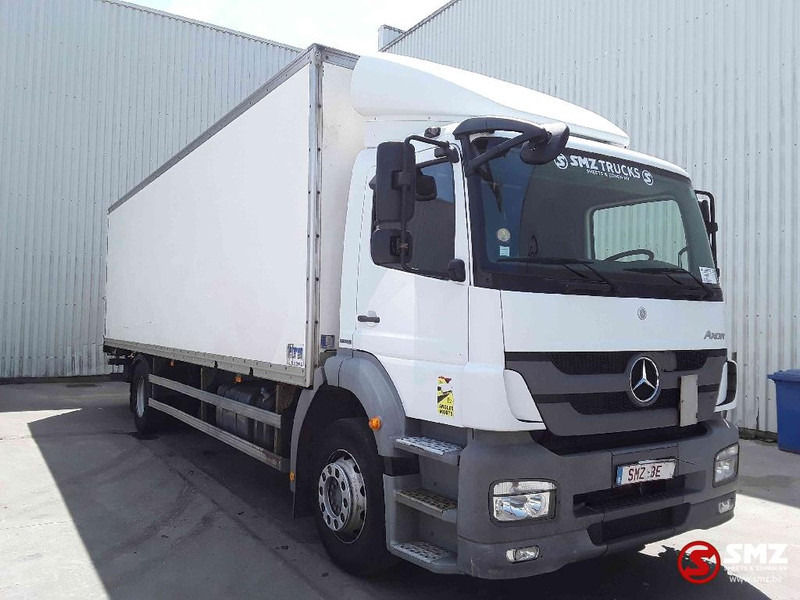 Mercedes-Benz Axor 1829 manual airco - Skapbil: bilde 1 Mercedes-Benz Axor 1829 manual airco - Skapbil: bilde 1