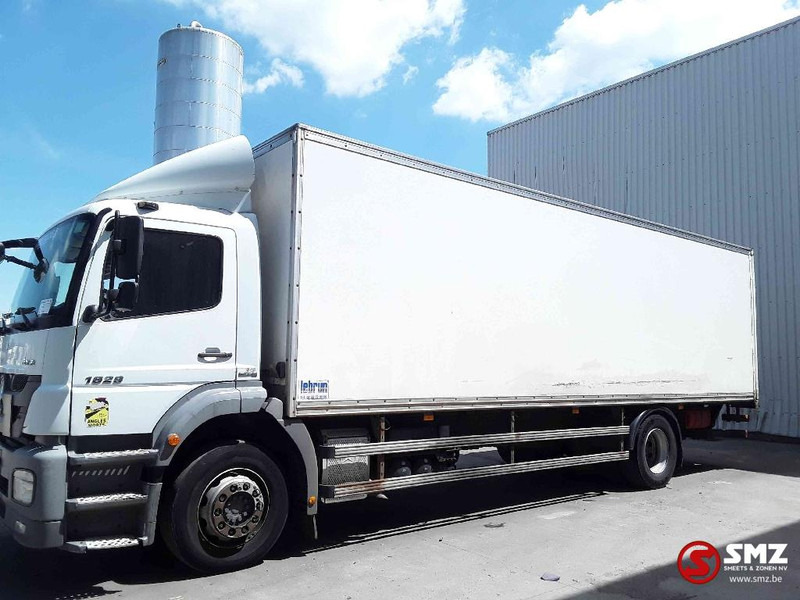 Mercedes-Benz Axor 1829 manual airco - Skapbil: bilde 5 Mercedes-Benz Axor 1829 manual airco - Skapbil: bilde 5