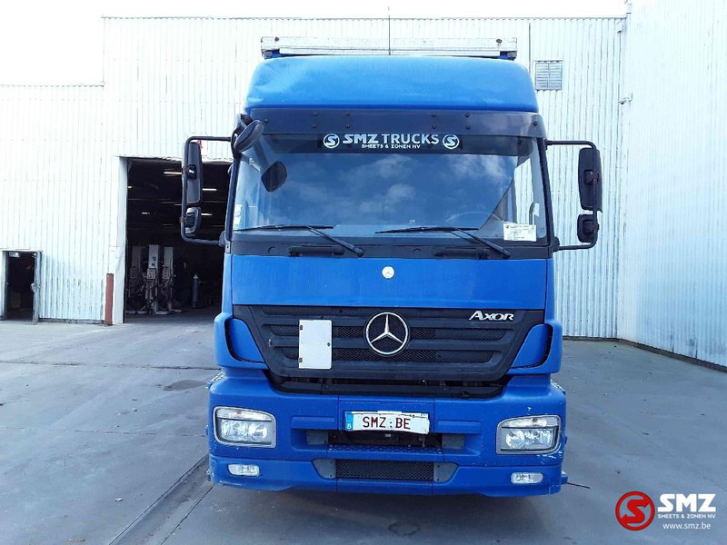 Mercedes-Benz Axor 1833 - Kapellbil: bilde 2 Mercedes-Benz Axor 1833 - Kapellbil: bilde 2