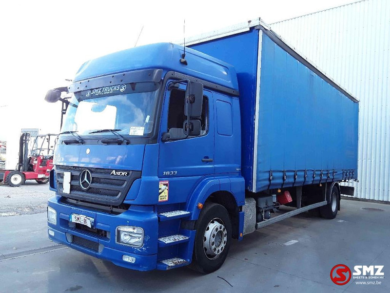Mercedes-Benz Axor 1833 - Kapellbil: bilde 3 Mercedes-Benz Axor 1833 - Kapellbil: bilde 3