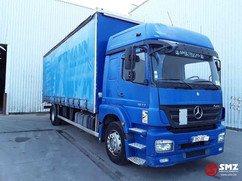 Mercedes-Benz Axor 1833 - Kapellbil: bilde 1 Mercedes-Benz Axor 1833 - Kapellbil: bilde 1