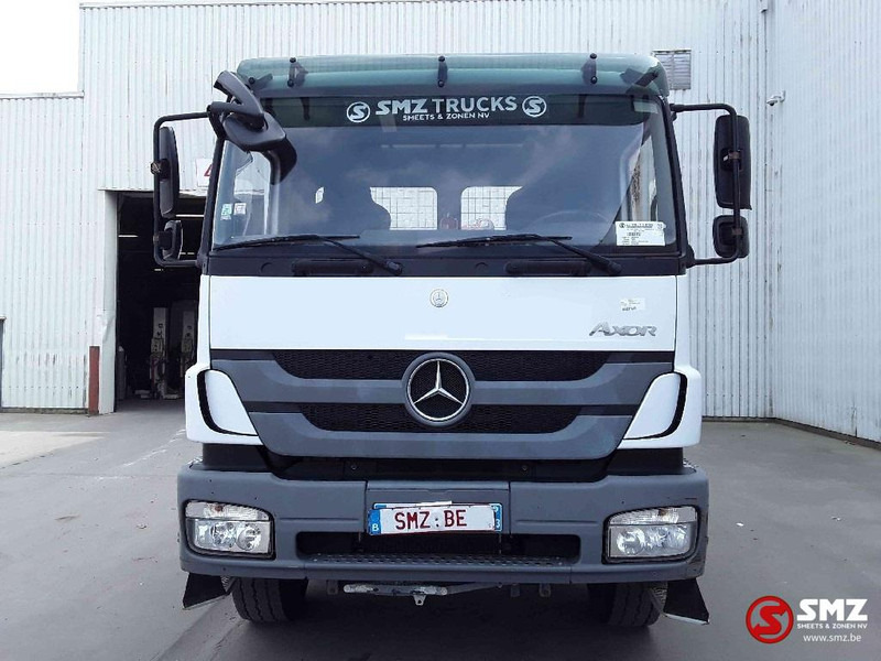 Mercedes-Benz Axor 1833 Fassi f 110a 284000km airco TOP condition - Planbil, Kranbil: bilde 2 Mercedes-Benz Axor 1833 Fassi f 110a 284000km airco TOP condition - Planbil, Kranbil: bilde 2